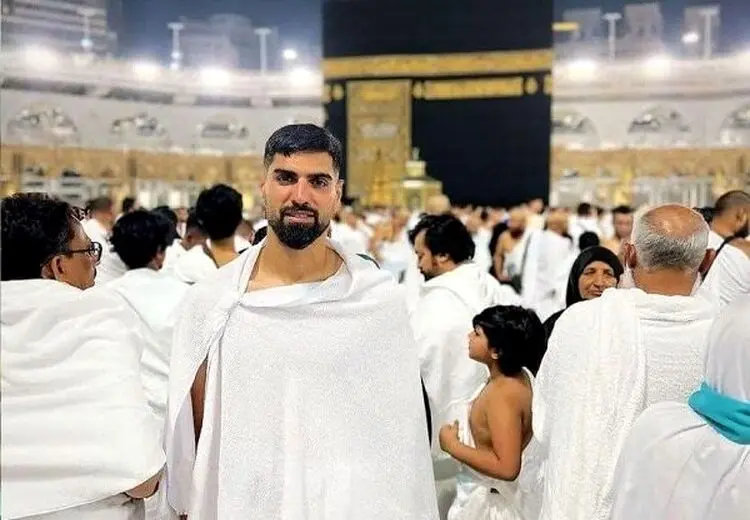اعضای تیم سپاهان حاجی شدند + عکس