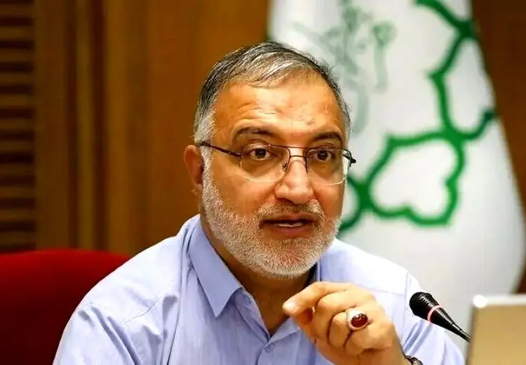زاکانی: ۱۴ هزار نقطه در تهران هدف حملات صهیونیستی قرار گرفته است
