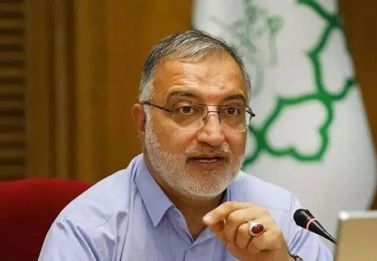 زاکانی: ۱۴ هزار نقطه در تهران هدف حملات صهیونیستی قرار گرفته است