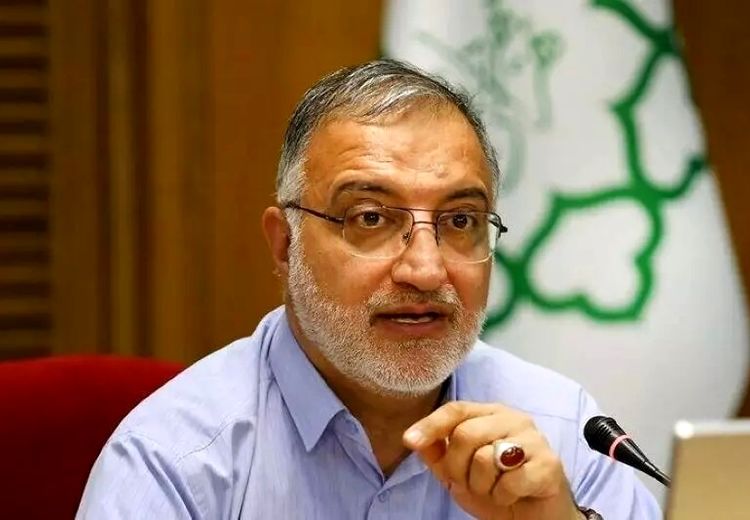 زاکانی: آب تهران کفاف ۲۴ میلیون نفر را می‌دهد!