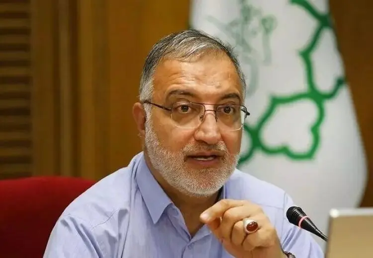 زاکانی: آب تهران کفاف ۲۴ میلیون نفر را می‌دهد!