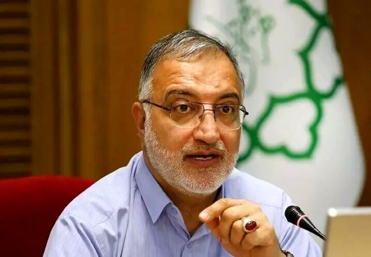 زاکانی: آب تهران کفاف ۲۴ میلیون نفر را می‌دهد!