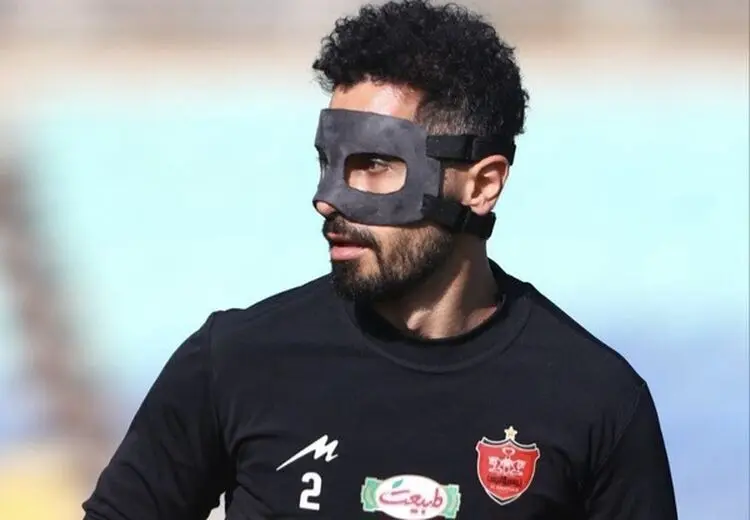 امید عالیشاه گارد خود را درآورد
