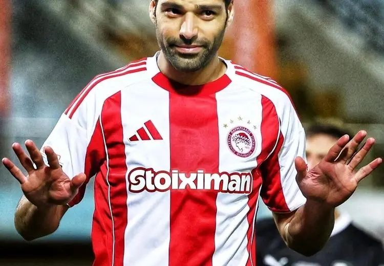 همدلی متفاوت طارمی با مردم ایران + عکس