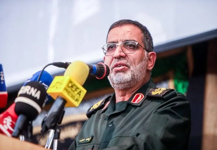 سخنگوی سپاه: عملیات جنگی ما علیه اسرائیل لو رفته بود