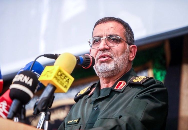 سخنگوی سپاه: عملیات جنگی ما علیه اسرائیل لو رفته بود