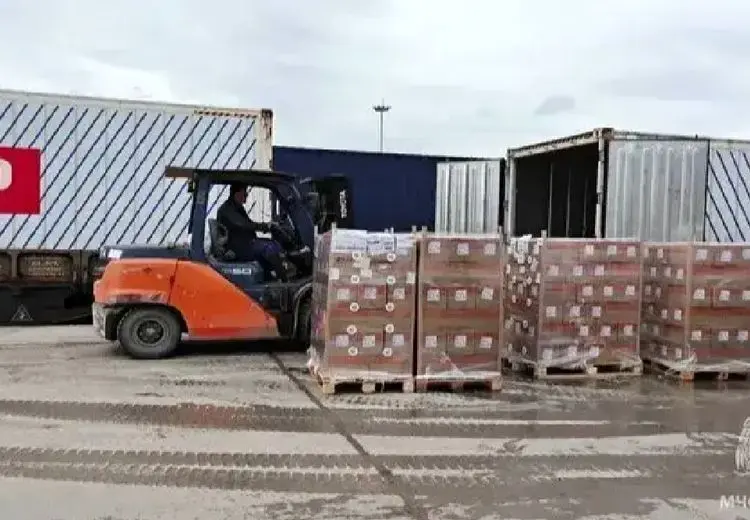 ارسال دومین محموله کمک‌ های روسیه به ایران