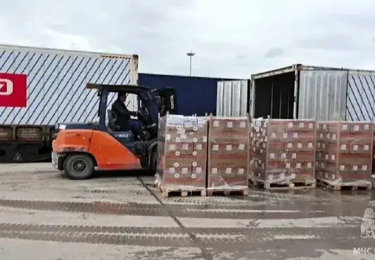 ارسال دومین محموله کمک‌ های روسیه به ایران