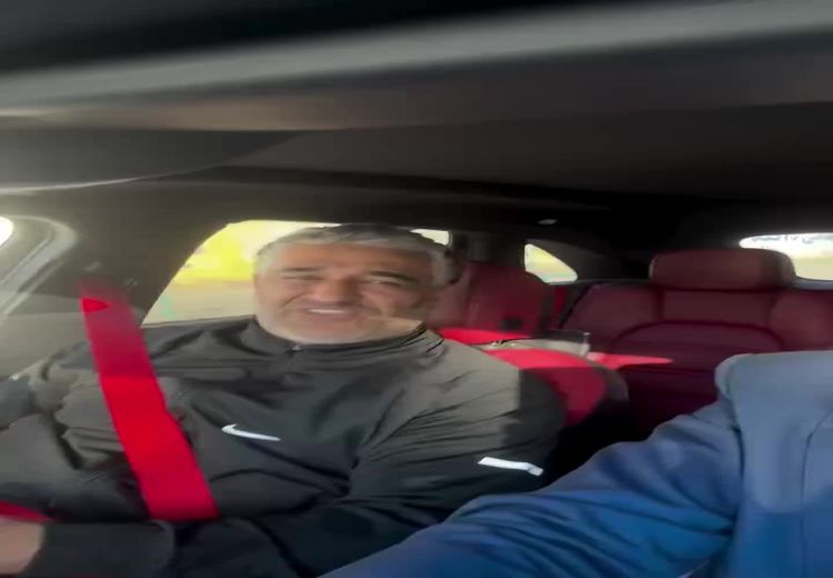 تصاویری از پژمان جمشیدی پس از آزادی از زندان