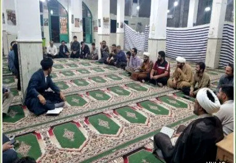 اعزام گسترده نیروهای مبلغ جلیلی به روستاها + عکس
