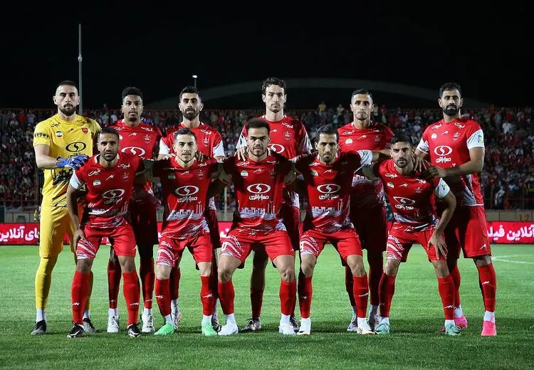 پرستاره ترین خط میانی تاریخ پرسپولیس بدون مهدی ترابی