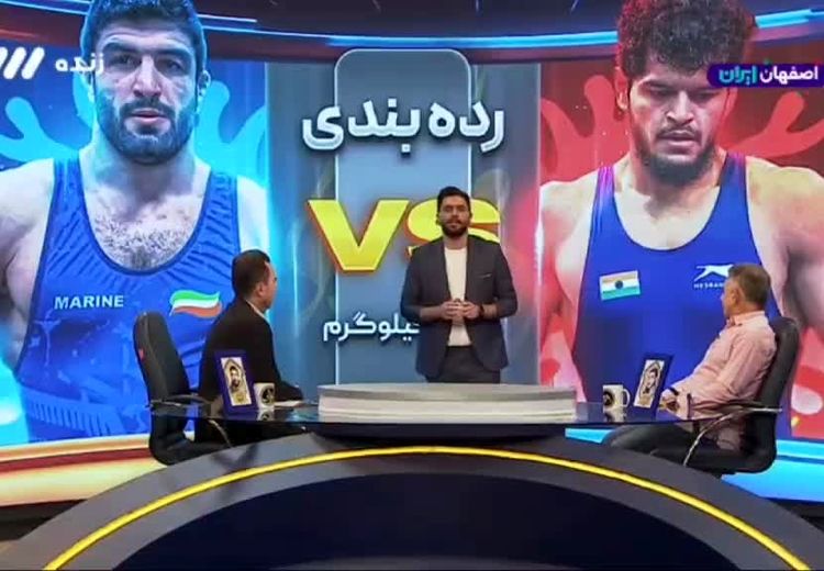 پاسخ مجری صداوسیما به توهین کشتی‌گیر آمریکایی / فیلم