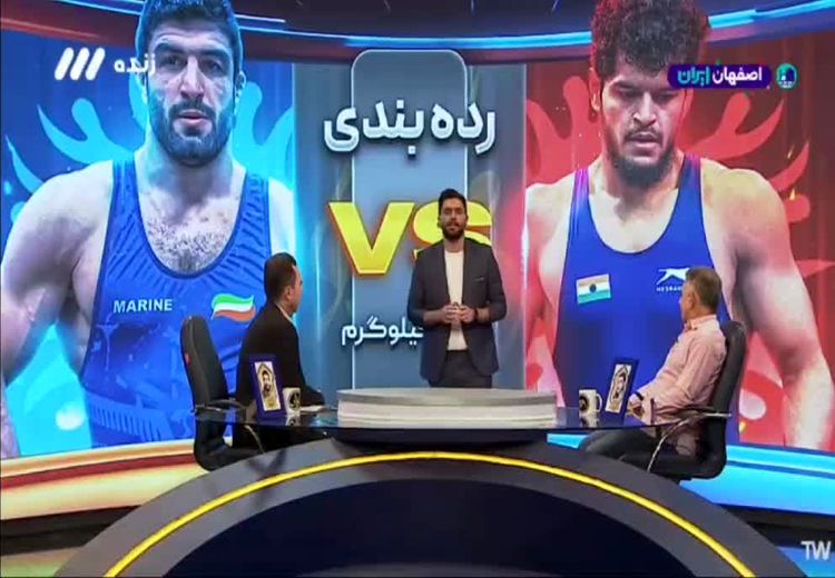 پاسخ مجری صداوسیما به توهین کشتی‌گیر آمریکایی / فیلم