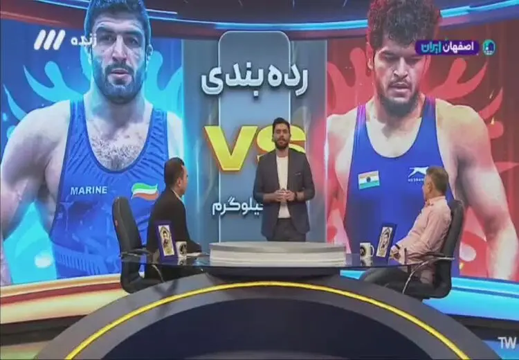 پاسخ مجری صداوسیما به توهین کشتی‌گیر آمریکایی / فیلم