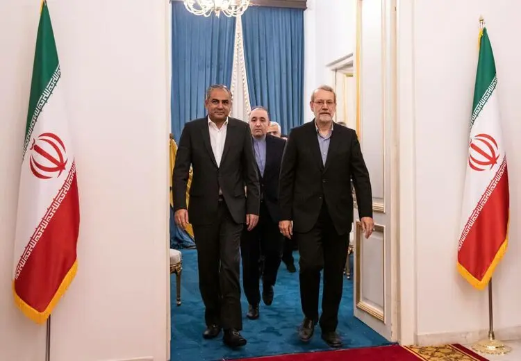 جزئیات توافق امنیتی لاریجانی با پاکستان