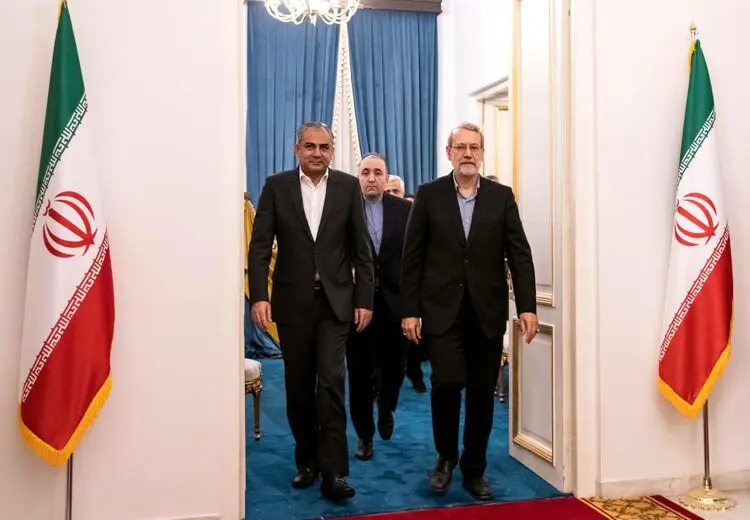 جزئیات توافق امنیتی لاریجانی با پاکستان