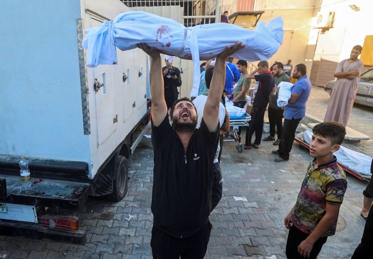 افزایش شمار شهدا و مجروحان غزه به 40 هزار تن