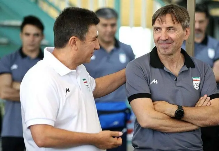 دستیار خارجی امیر قلعه نویی از تیم ملی ایران جدا شد