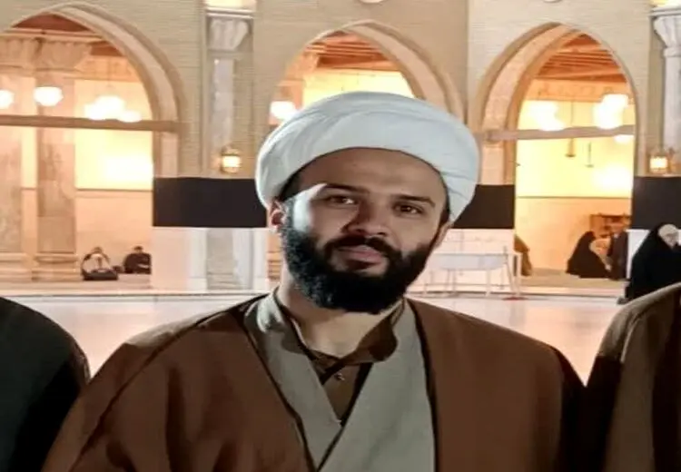 تصویری از فرزند سردار رشید که امروز به شهادت رسید