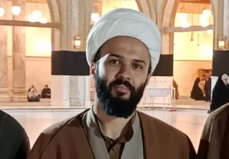 تصویری از فرزند سردار رشید که امروز به شهادت رسید