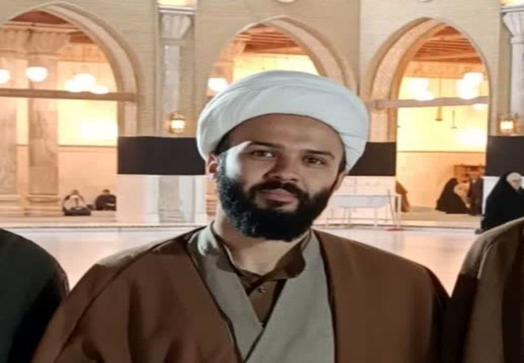 تصویری از فرزند سردار رشید که امروز به شهادت رسید