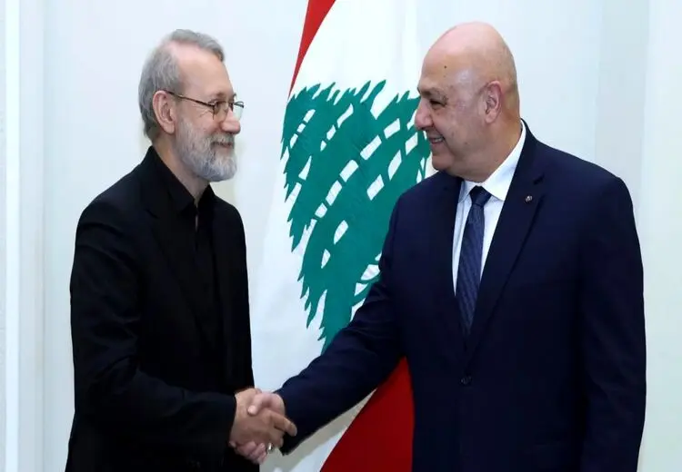 واکنش عربستان در پی سفر لاریجانی به لبنان
