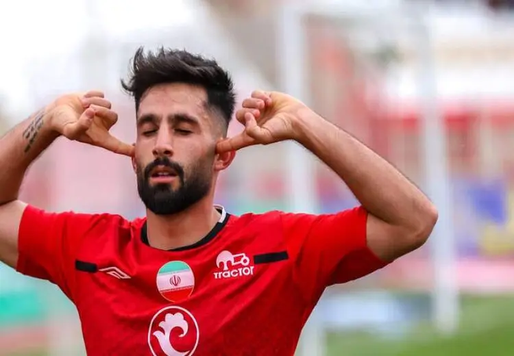 محمد قنبری: بستن بازوبند کاپیتانی تراکتور یک افتخار بزرگ است