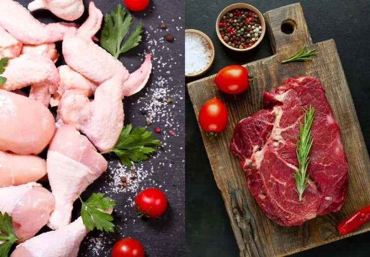 گوشت و مرغ منجمد را بدون یخ‌زدایی برای پختن غذا استفاده بکنیم یا نکنیم؟