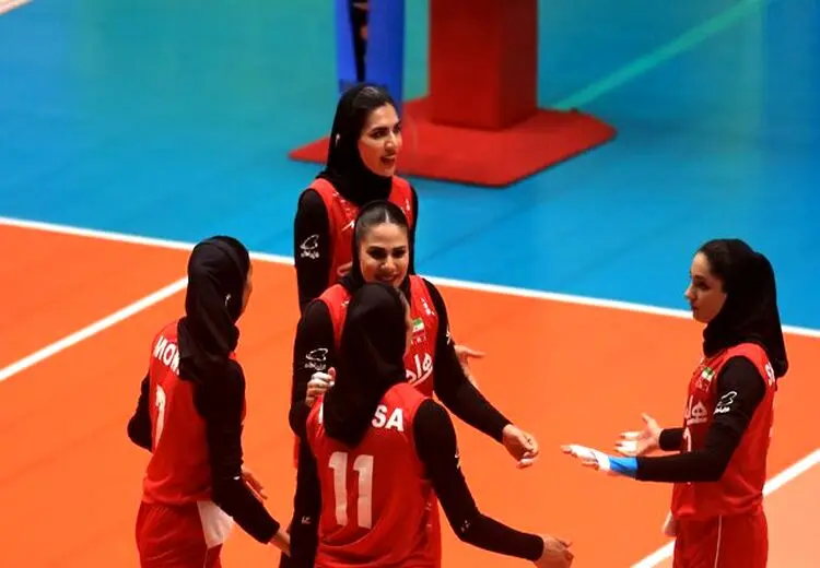 ازبکستان حریف دختران والیبال ایران نشد