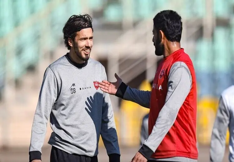 یک ملی پوش به اردوی پرسپولیس اضافه شد