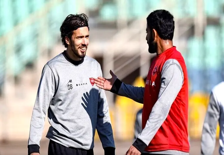 یک ملی پوش به اردوی پرسپولیس اضافه شد