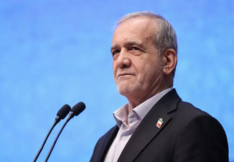 پیام پزشکیان به امیر قطر