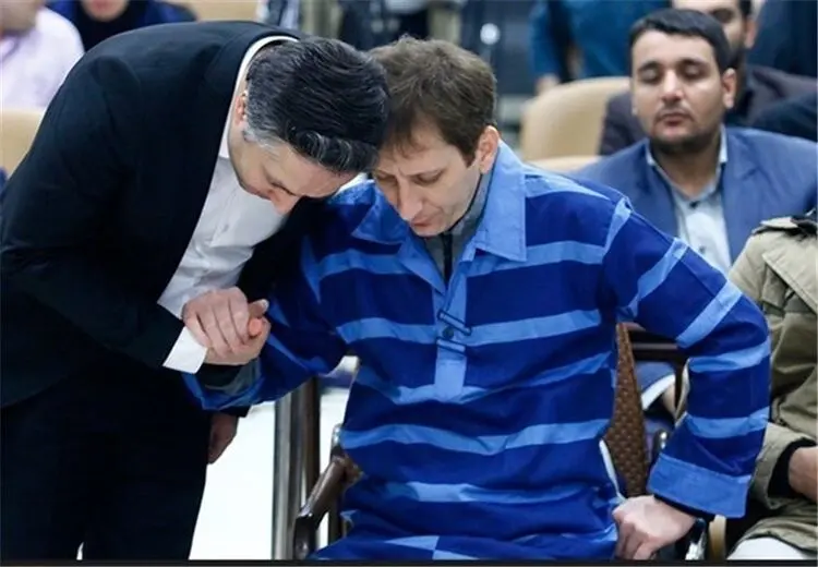 وکیل بابک زنجانی خواستار عفو و آزادی او شد