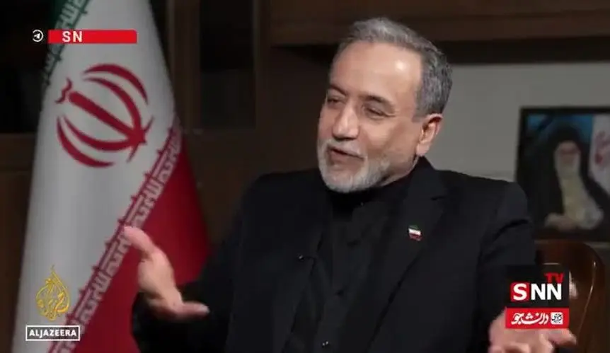  واکنش عراقچی به حرف‌های توهین‌آمیز ترامپ / فیلم