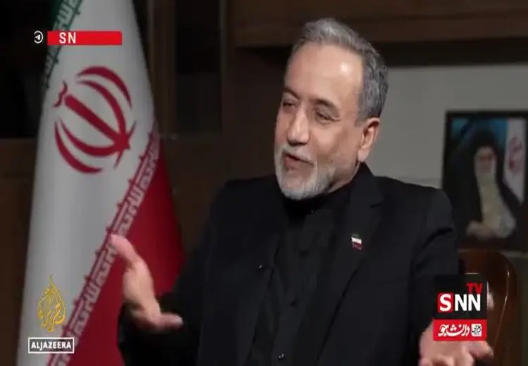  واکنش عراقچی به حرف‌های توهین‌آمیز ترامپ / فیلم