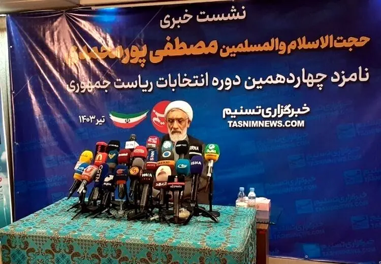 پورمحمدی: برنامه ای برای کنارکشیدن به نفع کسی ندارم