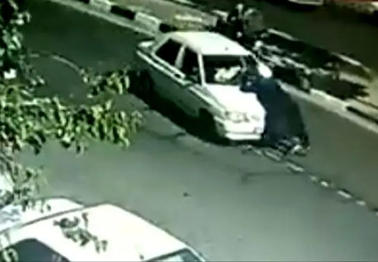 حکم حبس و شلاق برای راننده پرایدی که یک روحانی را زیرگرفت