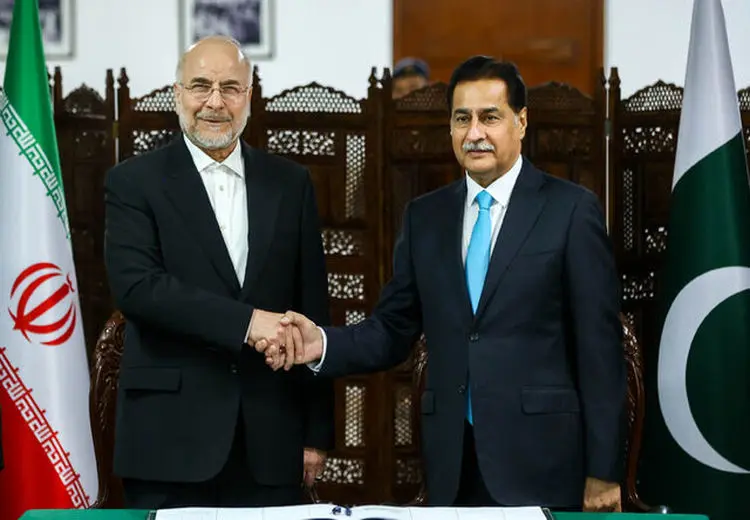 قالیباف: پاکستان دوستی برای تمام مواقع است