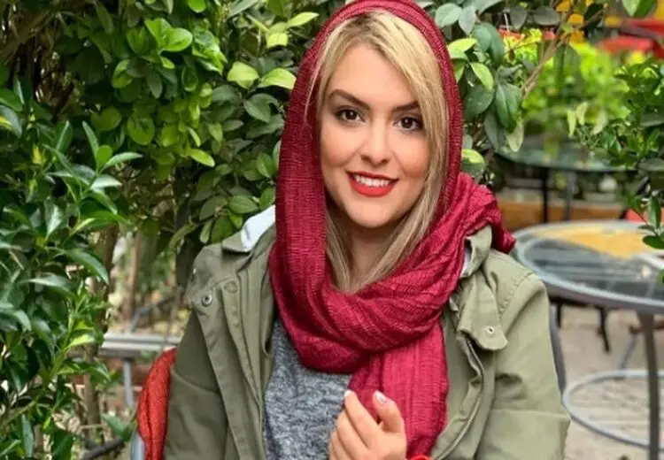 رونمایی از نوه رویا تیموریان