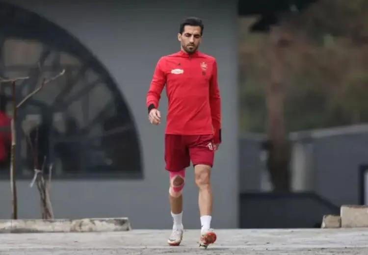 وحید امیری از پرسپولیس جدا شد