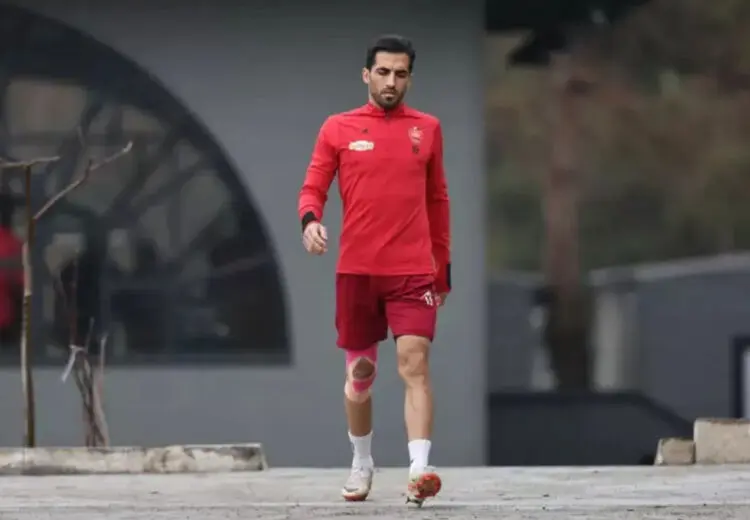 وحید امیری به زور در پرسپولیس ماند!