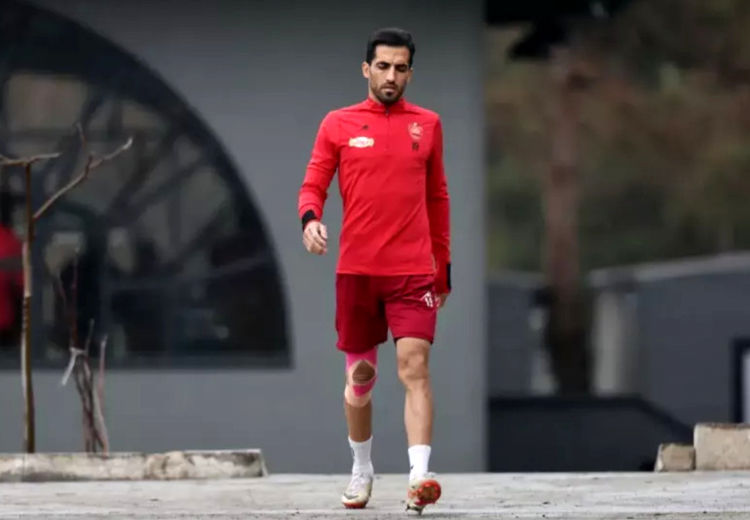 وحید امیری از پرسپولیس جدا شد