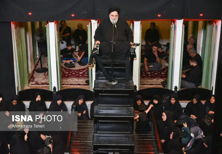 برگزاری روضه در خانه تاریخی بعد از سه سال