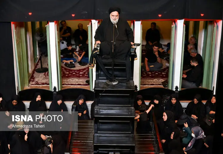 برگزاری روضه در خانه تاریخی بعد از سه سال