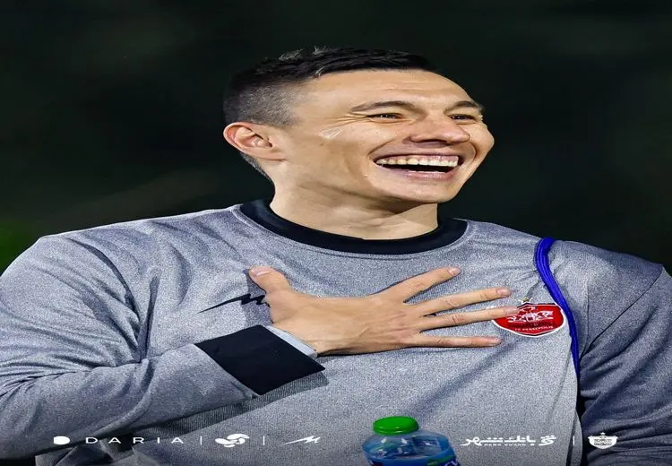 اولین تمرین سرگیف با پیراهن پرسپولیس