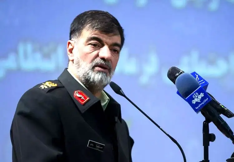 سردار رادان: چشم مردم وقتی به بی‌حیایی عادت کند، آرام آرام غیرت گرفته می‌شود