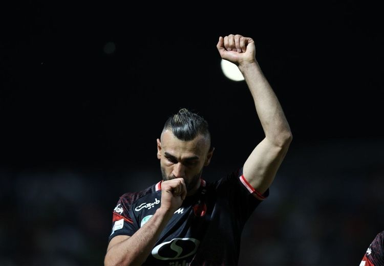 سردار دورسون بالاخره از پرسپولیس جدا شد + عکس