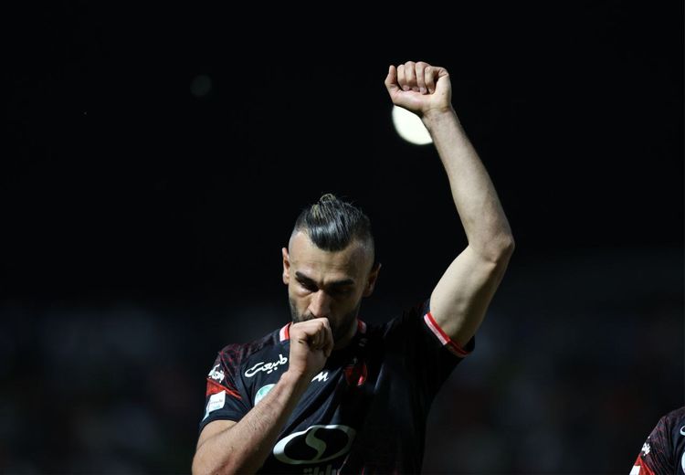 سردار دورسون بالاخره از پرسپولیس جدا شد + عکس