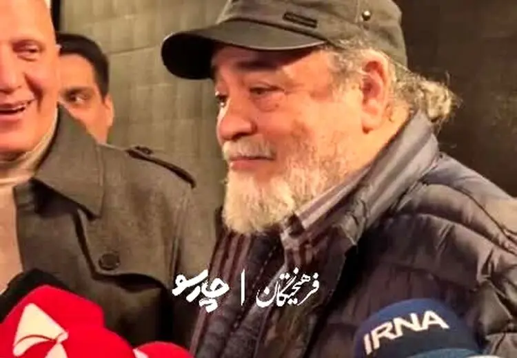 محمدرضا شریفی‌نیا خطاب به گلشیفته فراهانی: خیلی مردی!
