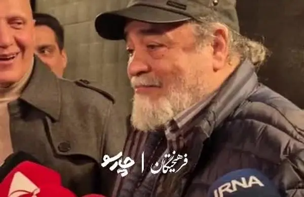 محمدرضا شریفی‌نیا خطاب به گلشیفته فراهانی: خیلی مردی!